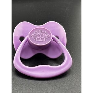 Cabbage Patch Kids Purple Pacifier 2022 OOA NEW Babyland General Exclusive-1
